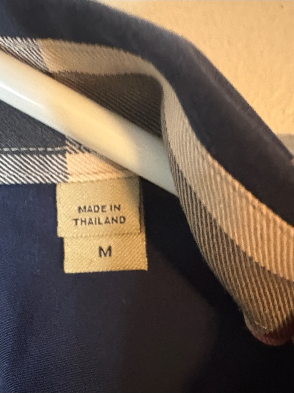 Burberry Men's Dark Blue Button-Down Casual Shirt - Picture 5 of 5